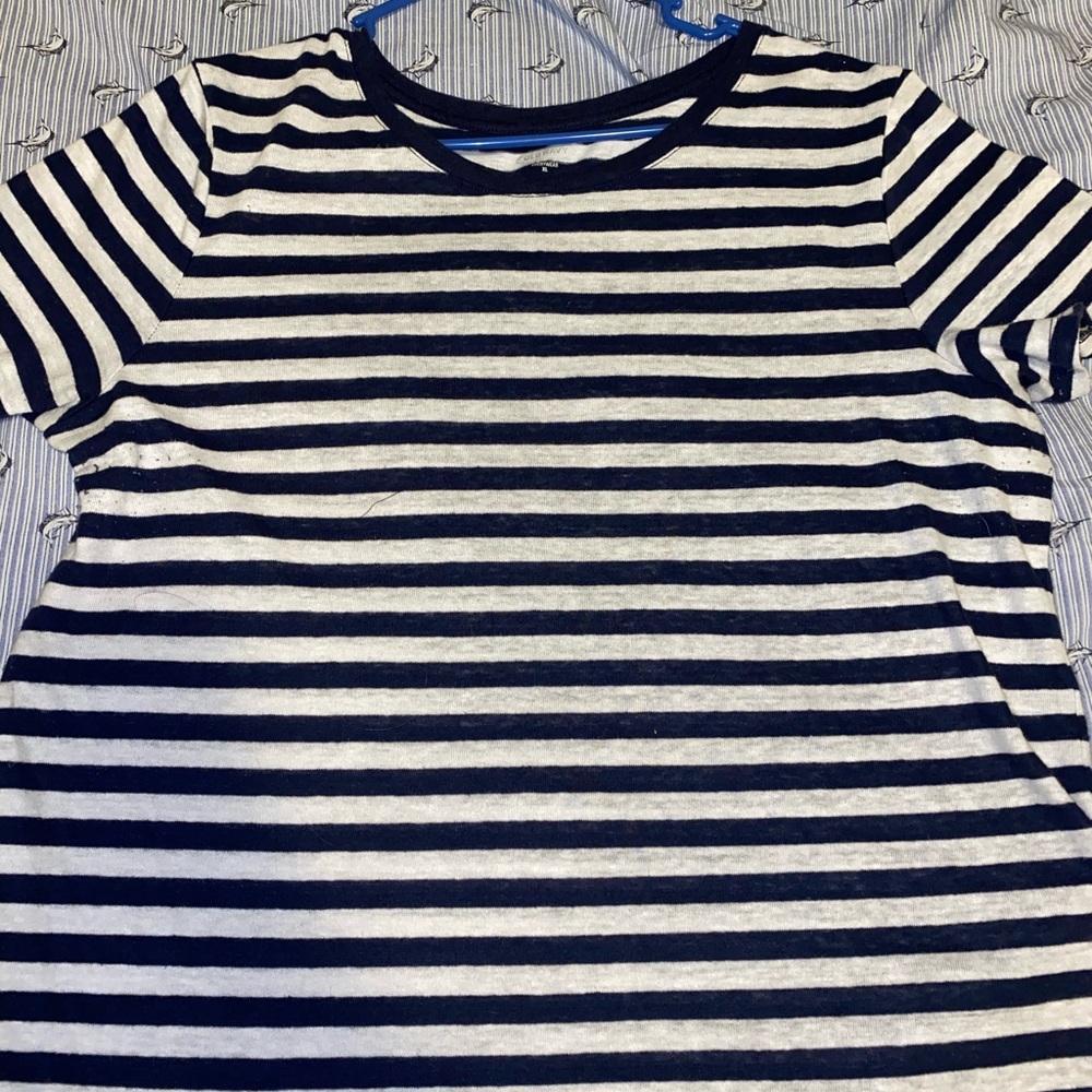 Old Navy Striped Shirt.
